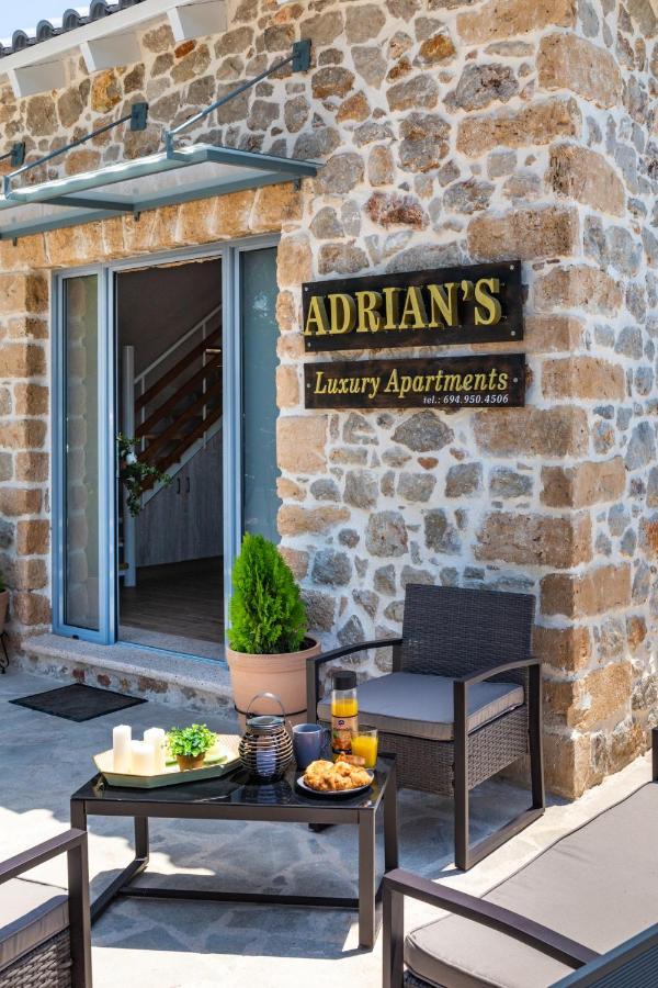 Adrian'S Luxury Apartments 1 Drepano  Exterior foto